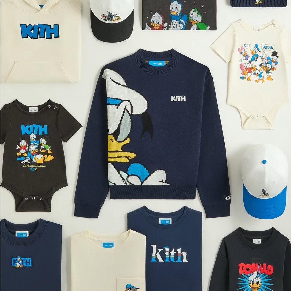 Kith Kids New York T-shirt